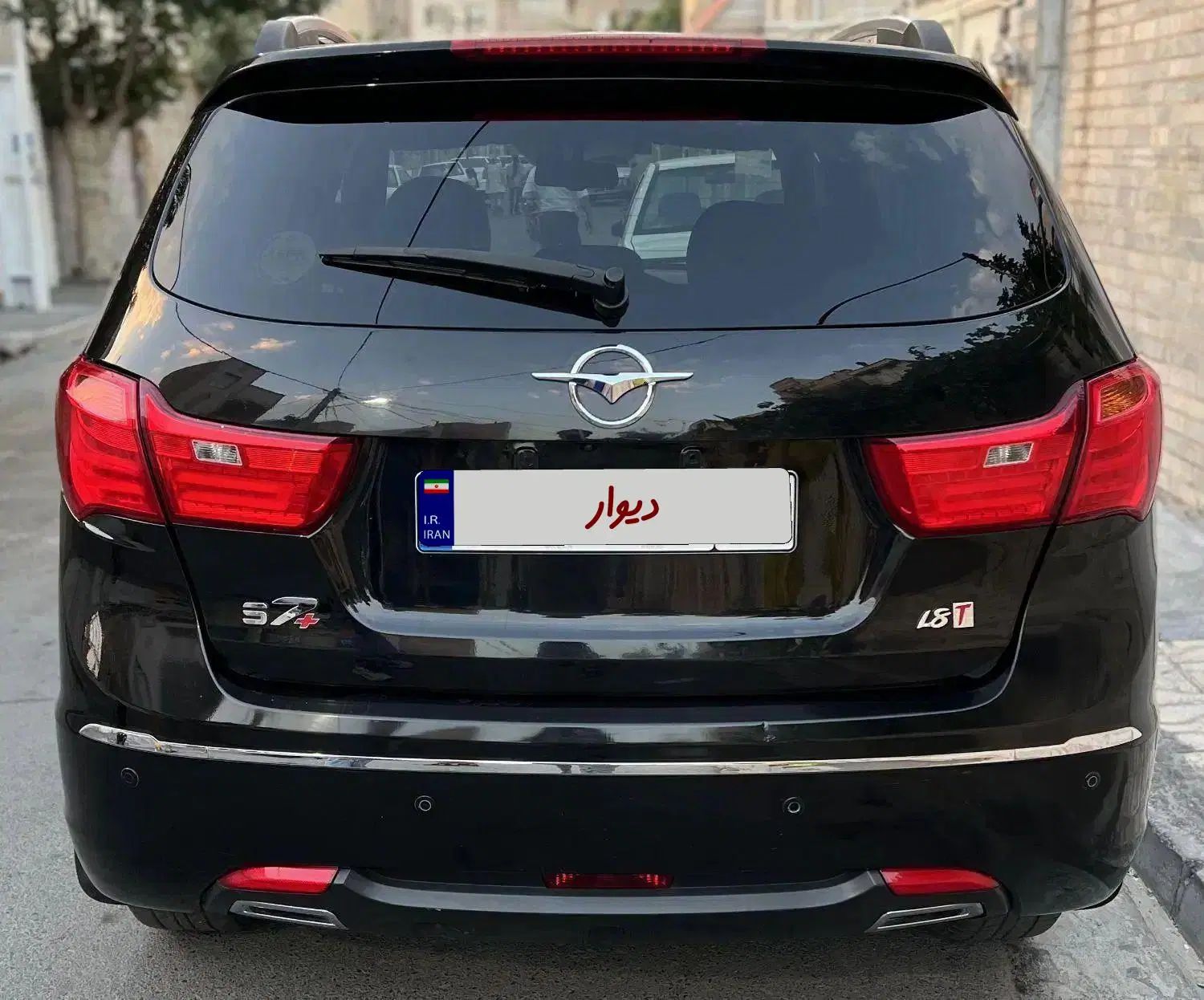 هایما S7 پلاس توربو ۱.۸ لیتر - 1400