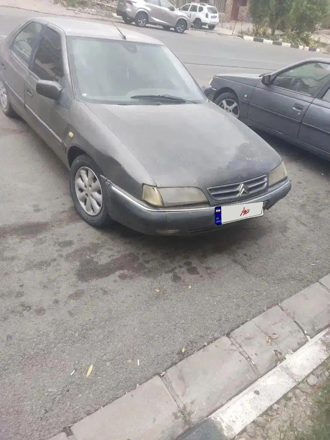 خودرو سیتروئن، زانتیا آگهی ann_19893202