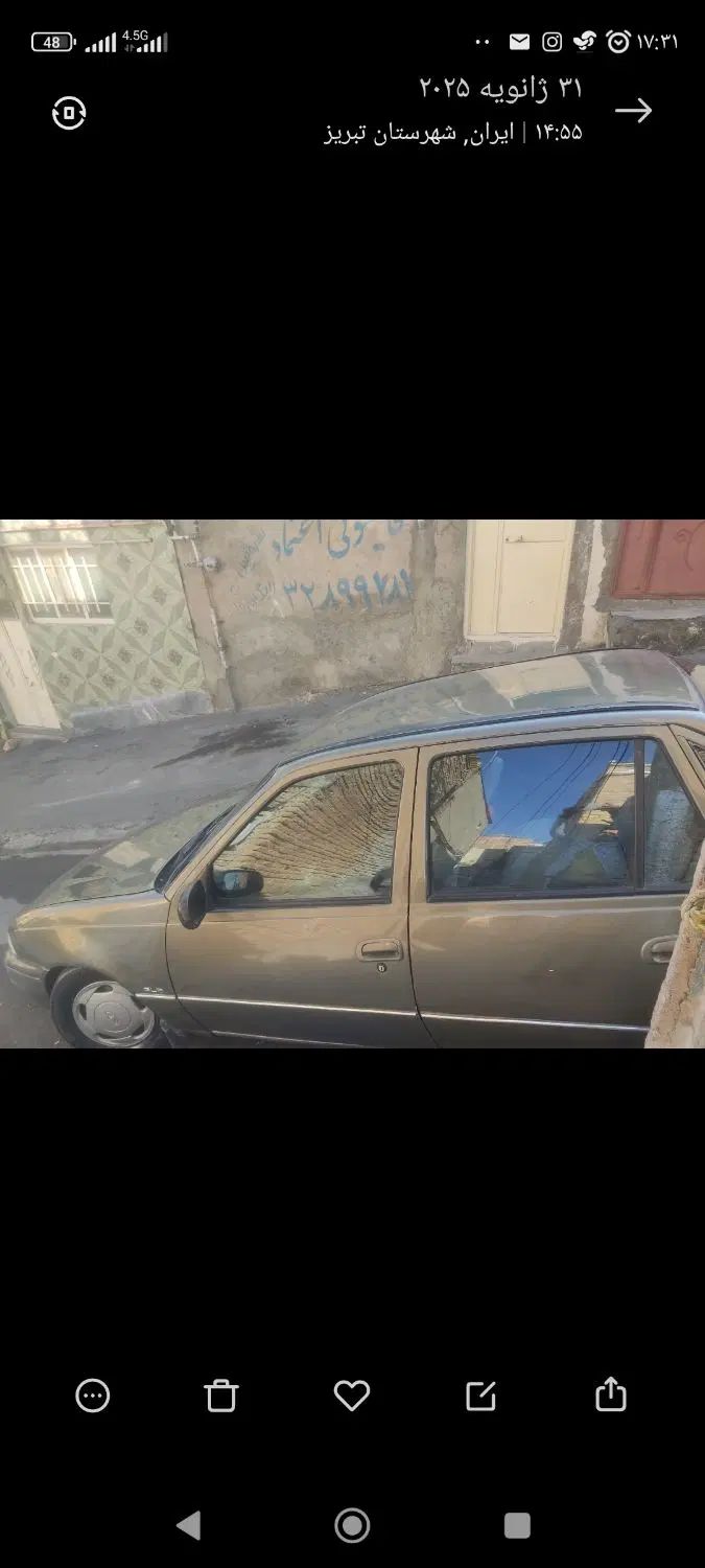 دوو سیلو سدان - 1381
