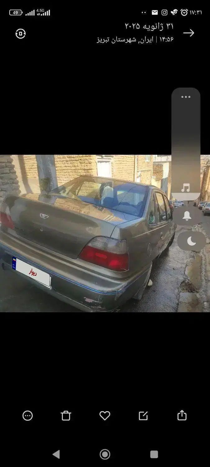 دوو سیلو سدان - 1381