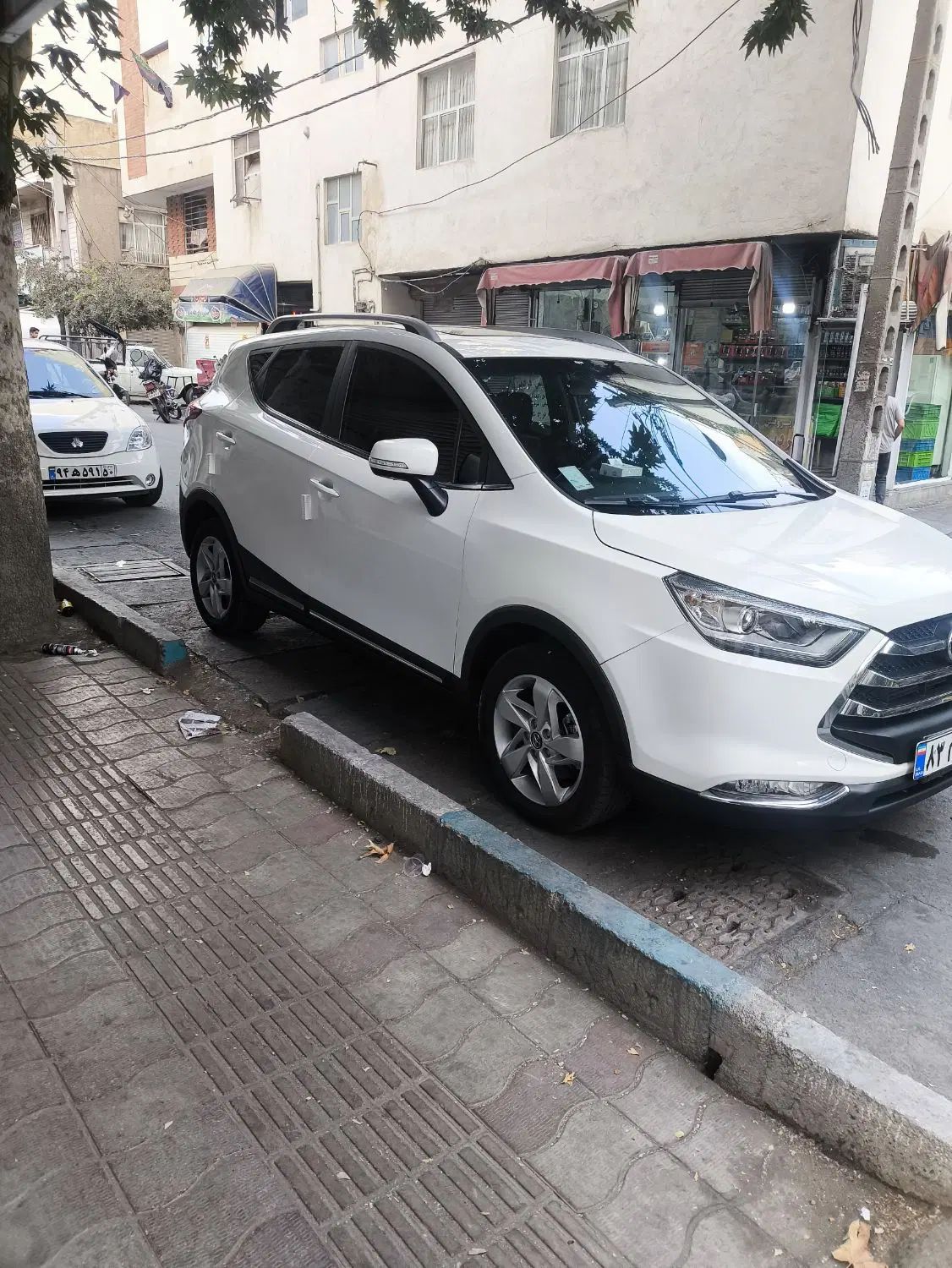 جک S3 اتوماتیک - 1403