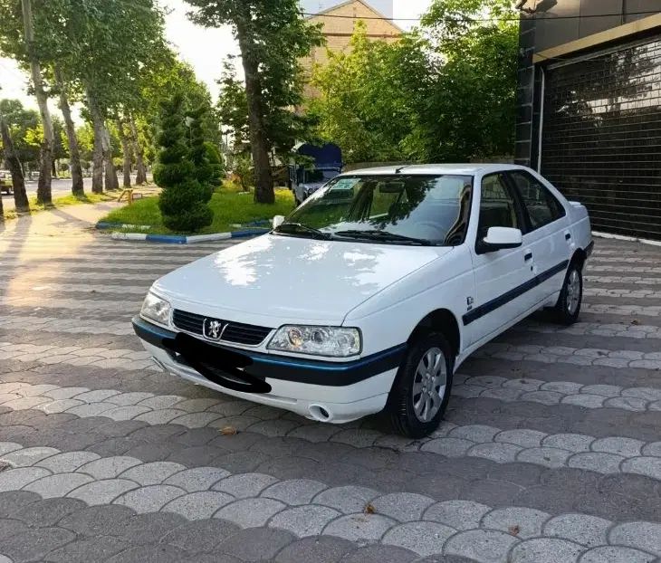 پژو 405 SLX بنزینی TU5 - 1394