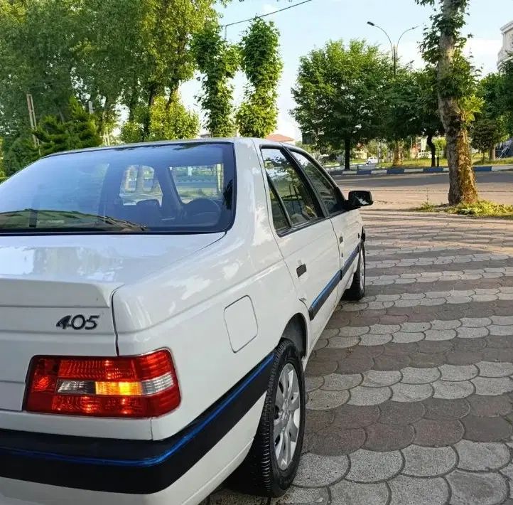 پژو 405 SLX بنزینی TU5 - 1394