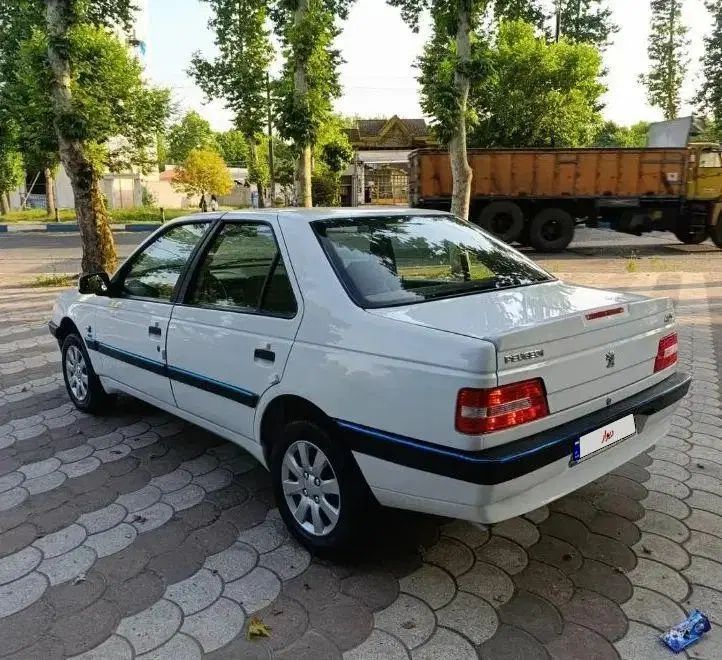 پژو 405 SLX بنزینی TU5 - 1394
