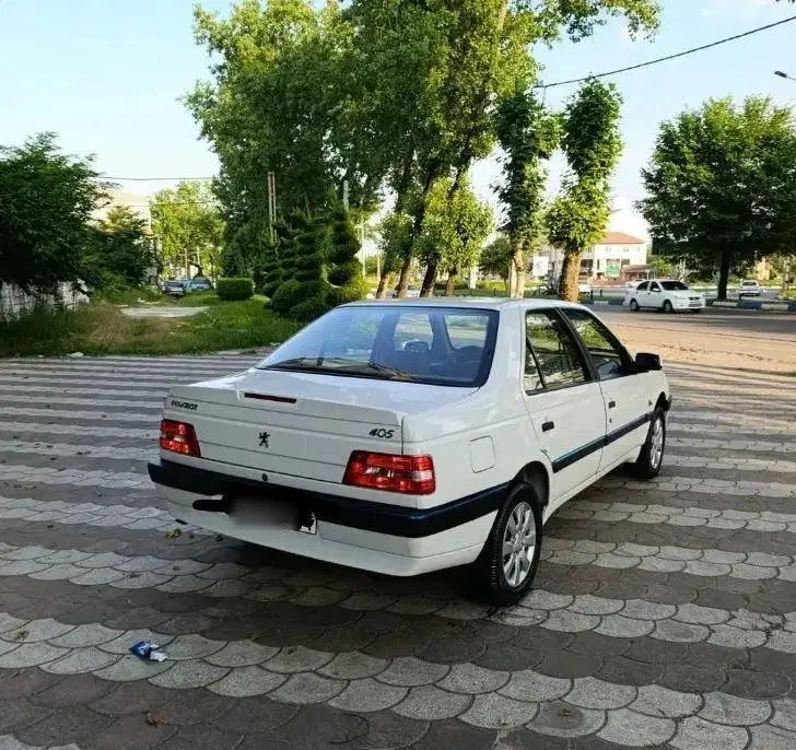 پژو 405 SLX بنزینی TU5 - 1394