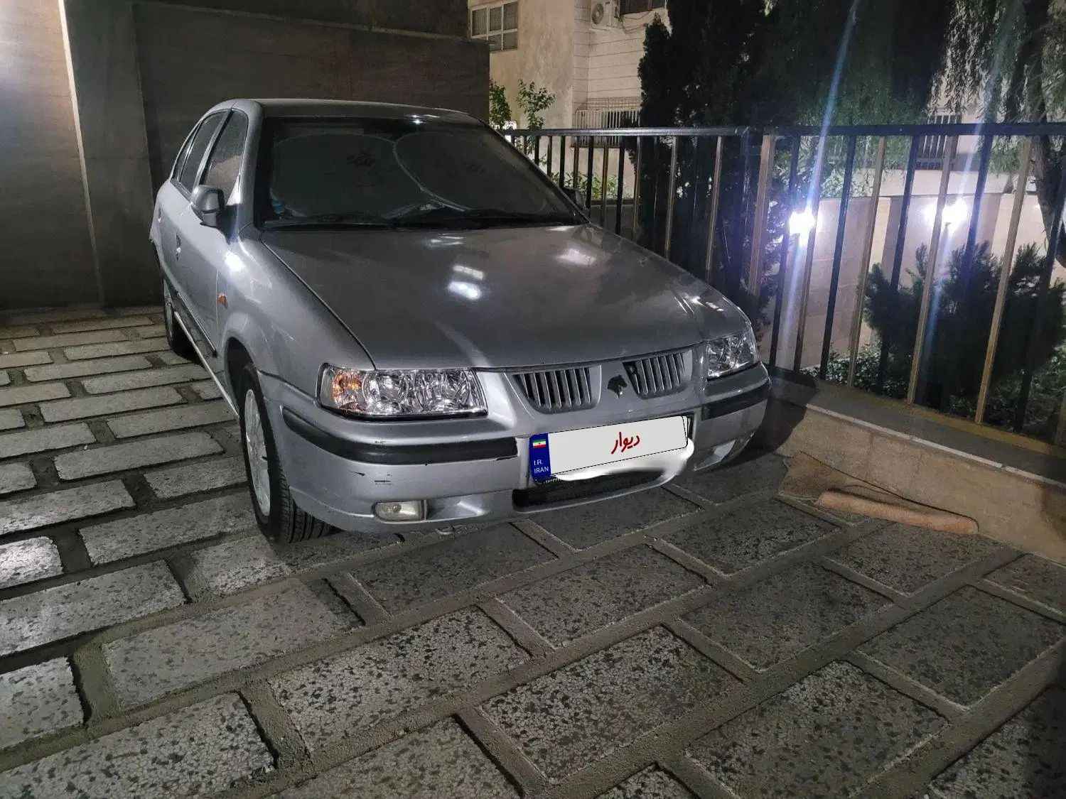 سمند X7 بنزینی - 1383