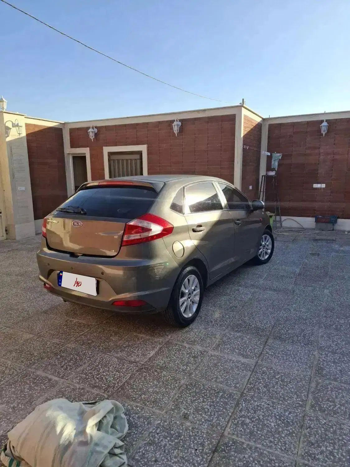 ام وی ام 315 هاچ بک ساده دنده ای - 1393