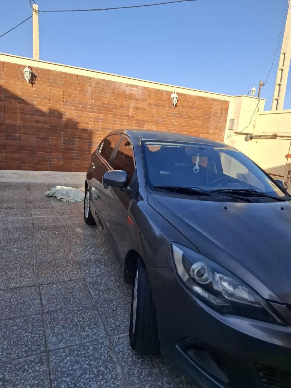 ام وی ام 315 هاچ بک ساده دنده ای - 1393