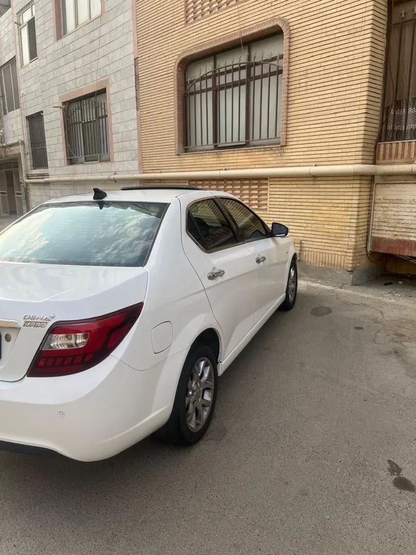 دنا پلاس توربو ۵ دنده ۲ ایربگ - 1397