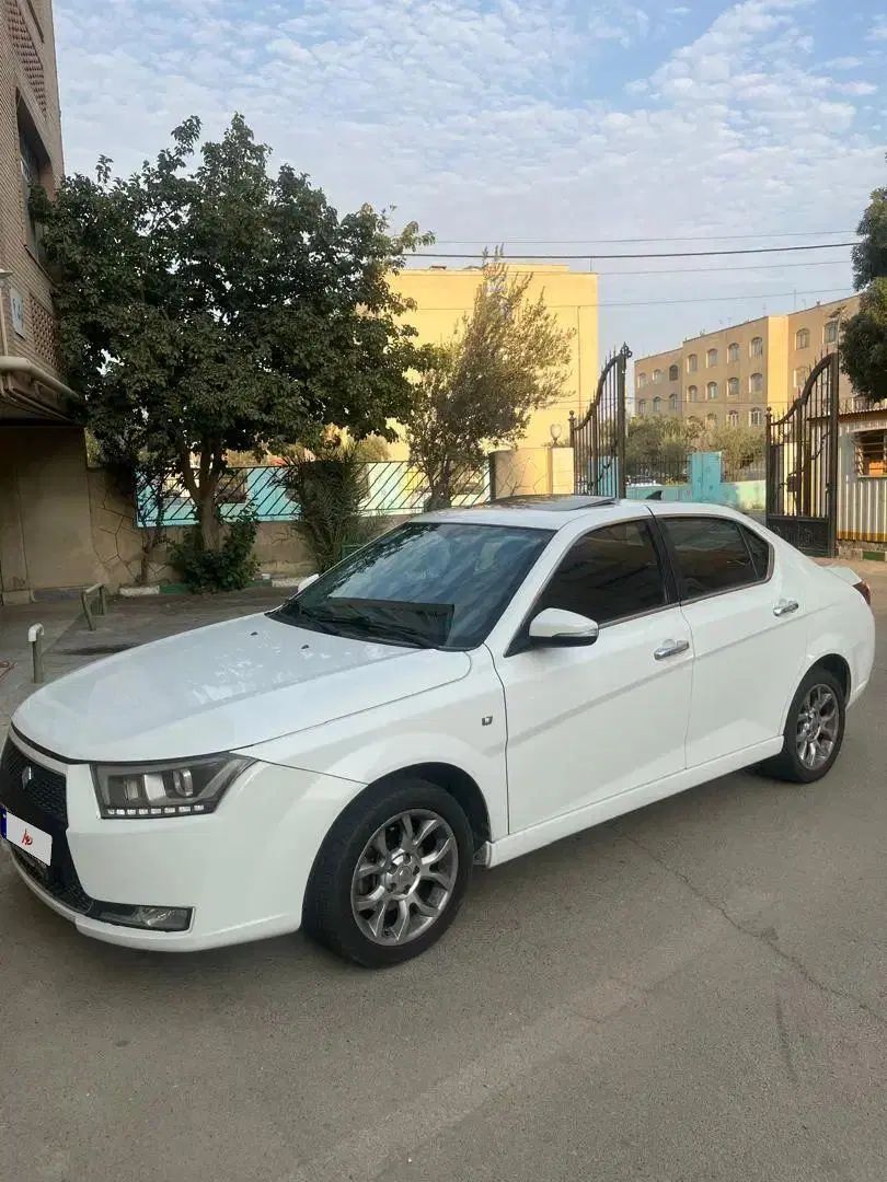 دنا پلاس توربو ۵ دنده ۲ ایربگ - 1397