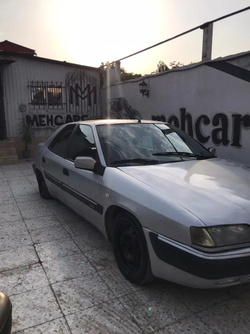 سیتروئن زانتیا SX - 1384