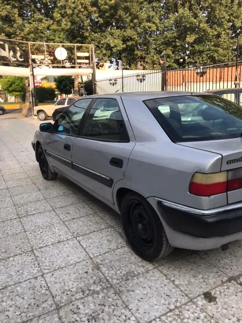 سیتروئن زانتیا SX - 1384