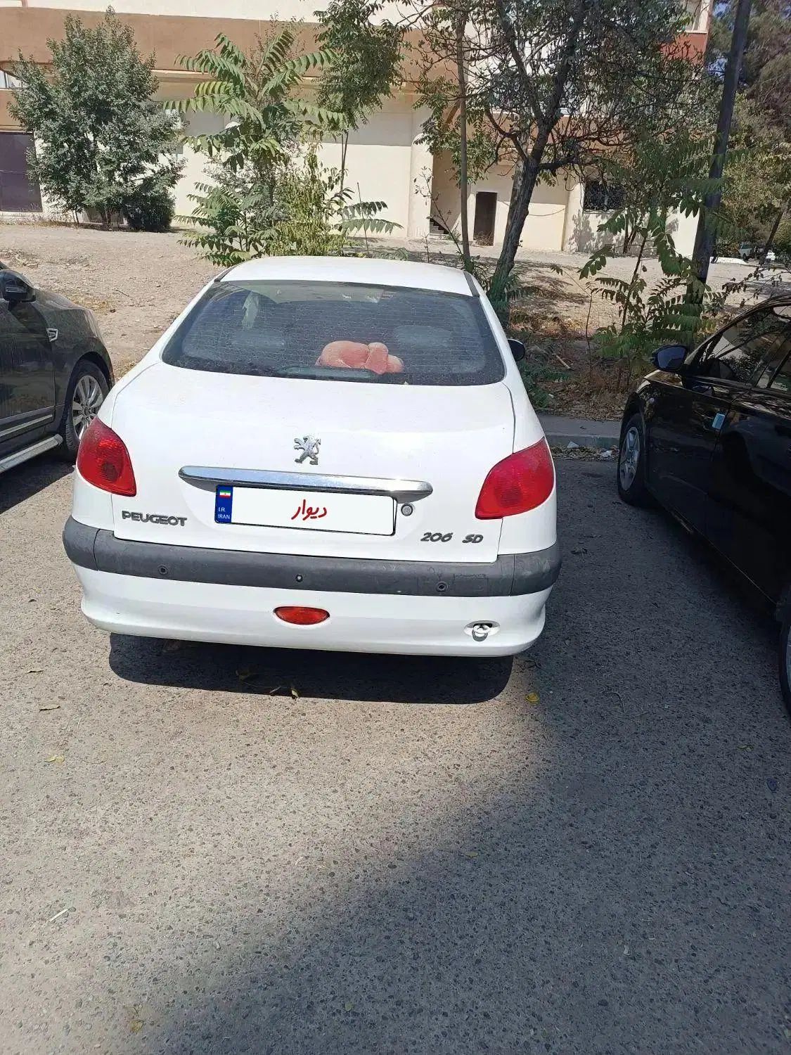 خودرو پژو، ۲۰۶ صندوق دار آگهی ann_19893327