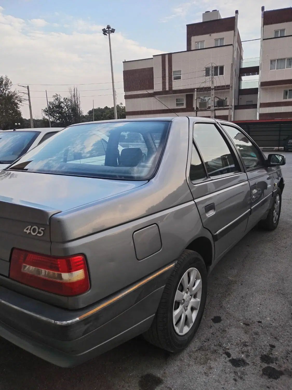 پژو 405 SLX بنزینی  XU7 - 1388