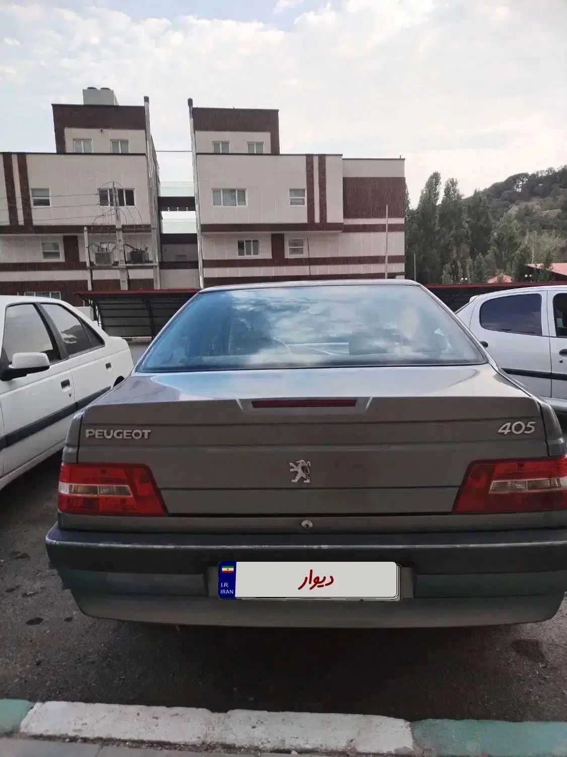 پژو 405 SLX بنزینی  XU7 - 1388