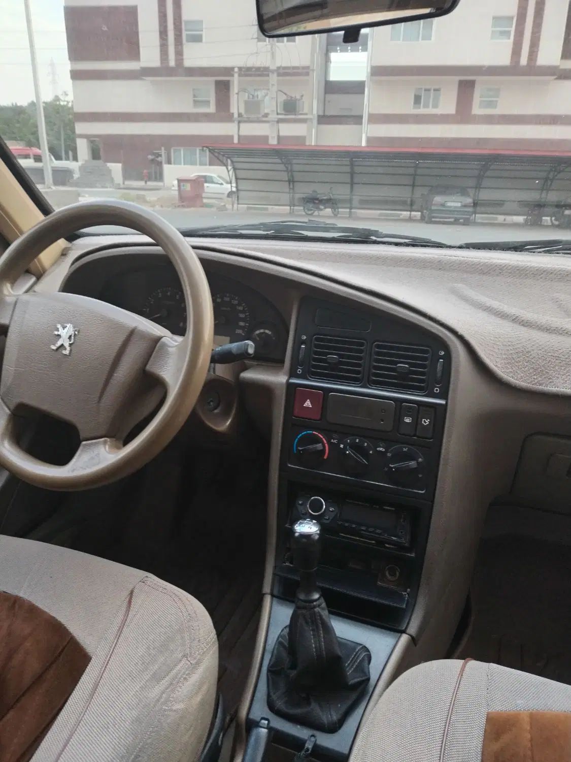 پژو 405 SLX بنزینی  XU7 - 1388