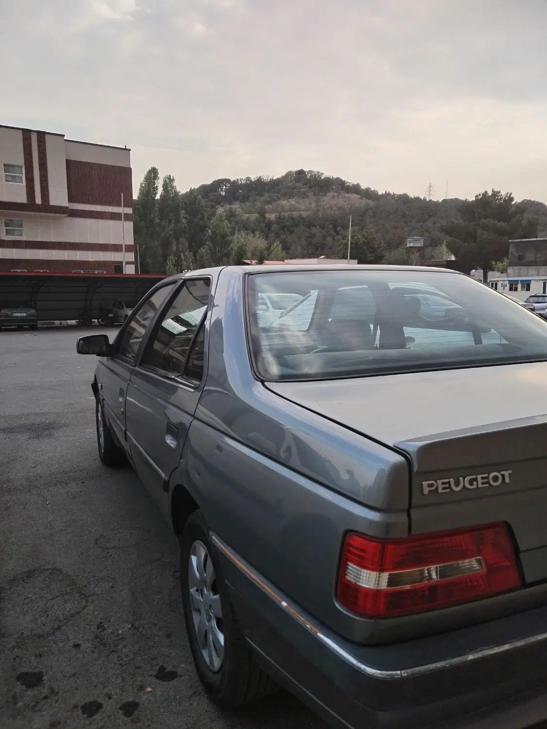 پژو 405 SLX بنزینی  XU7 - 1388
