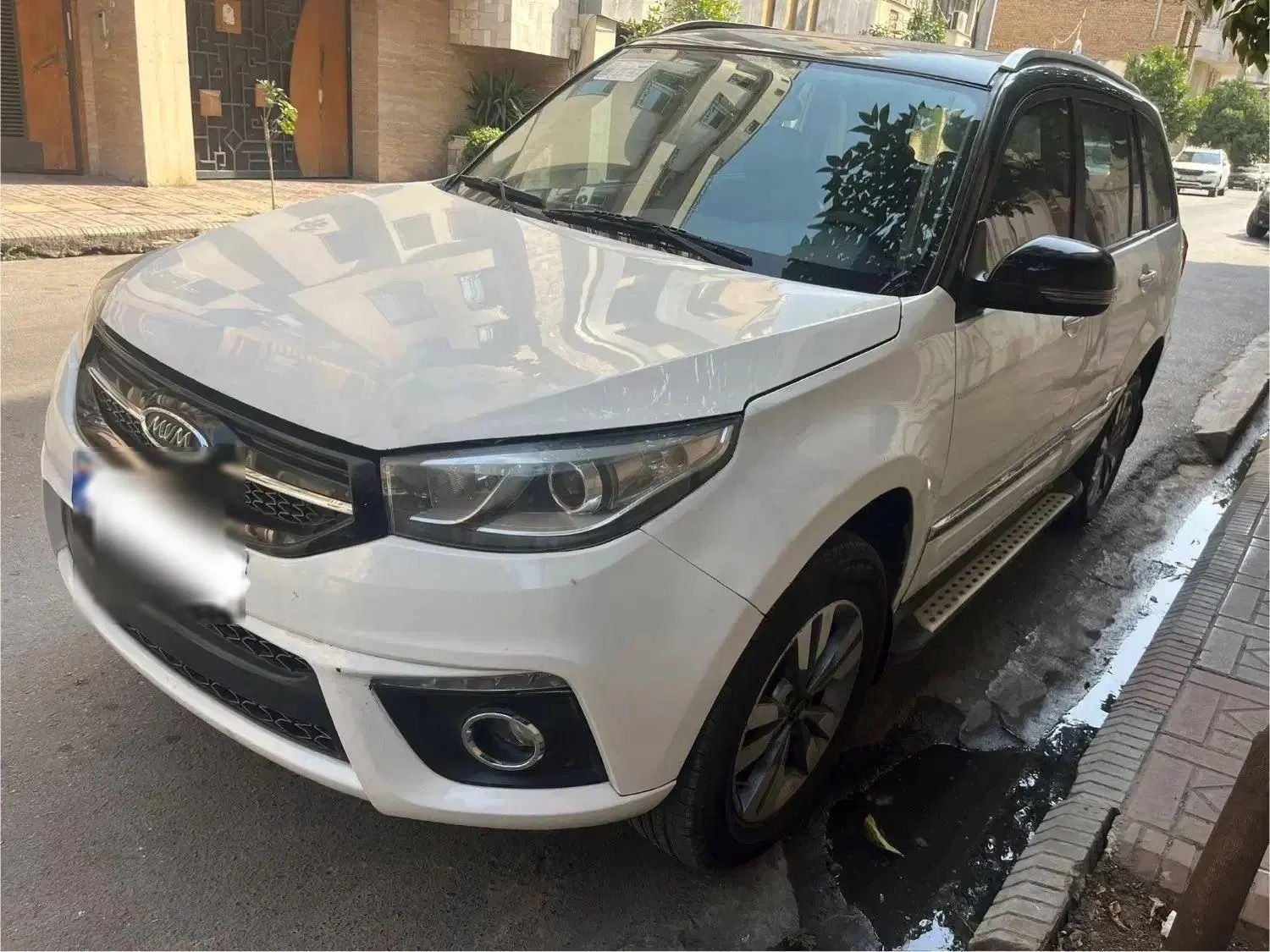 ام وی ام X33 S اتوماتیک اسپرت - 1396
