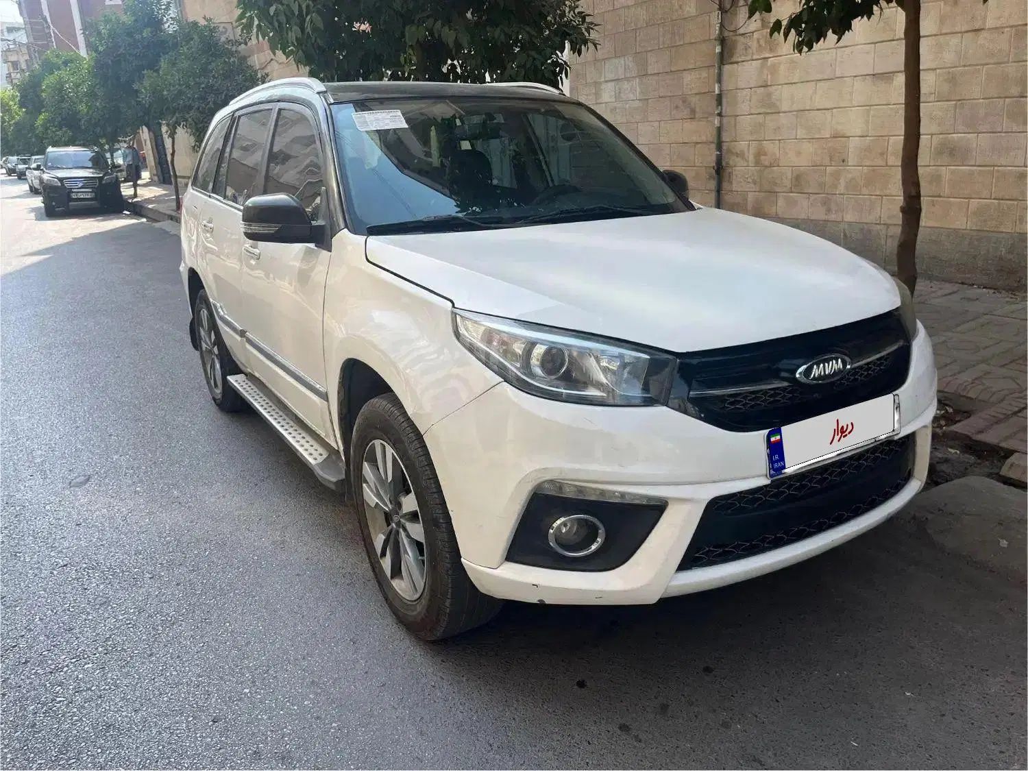 ام وی ام X33 S اتوماتیک اسپرت - 1396