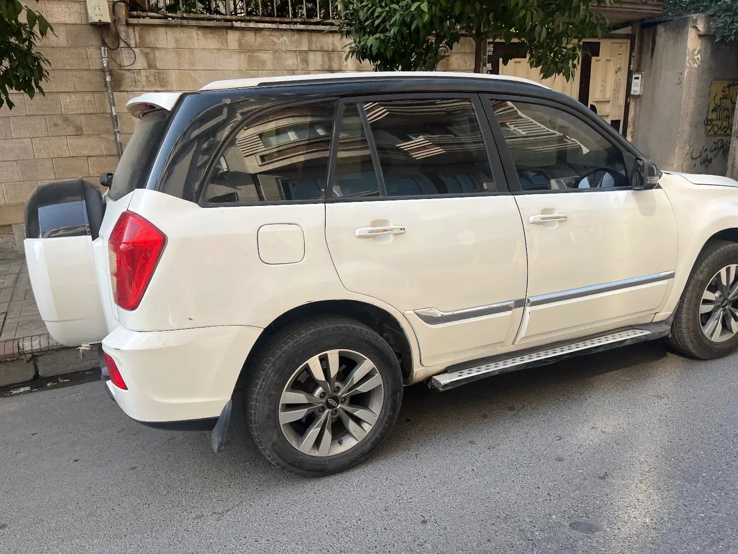 ام وی ام X33 S اتوماتیک اسپرت - 1396