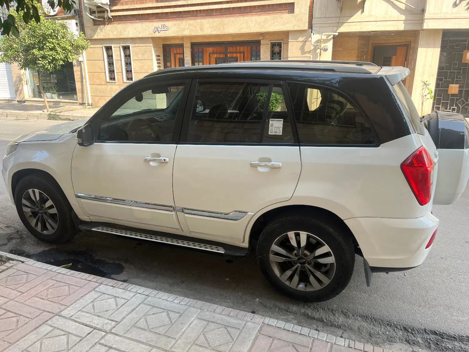 ام وی ام X33 S اتوماتیک اسپرت - 1396