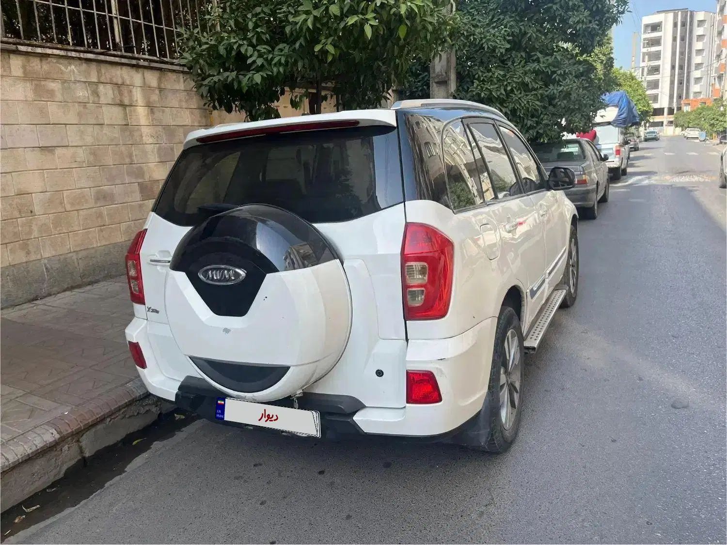ام وی ام X33 S اتوماتیک اسپرت - 1396