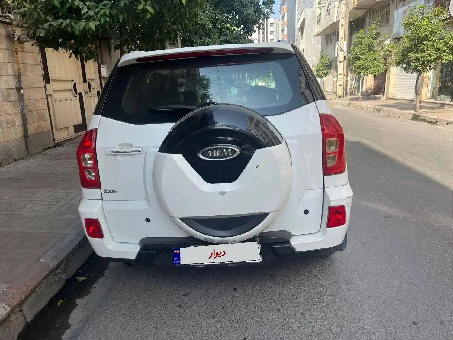 ام وی ام X33 S اتوماتیک اسپرت - 1396