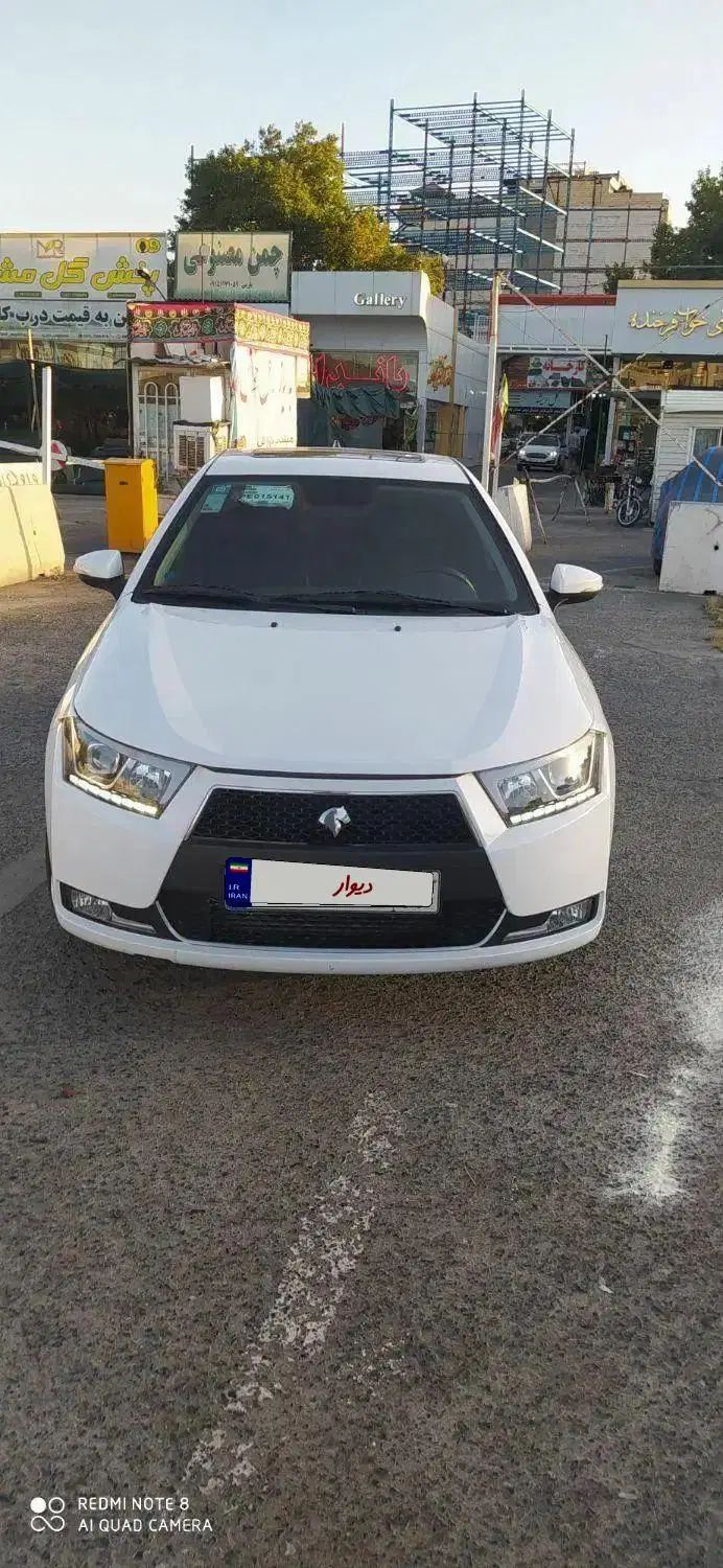 دنا پلاس توربو 6 دنده - 1402