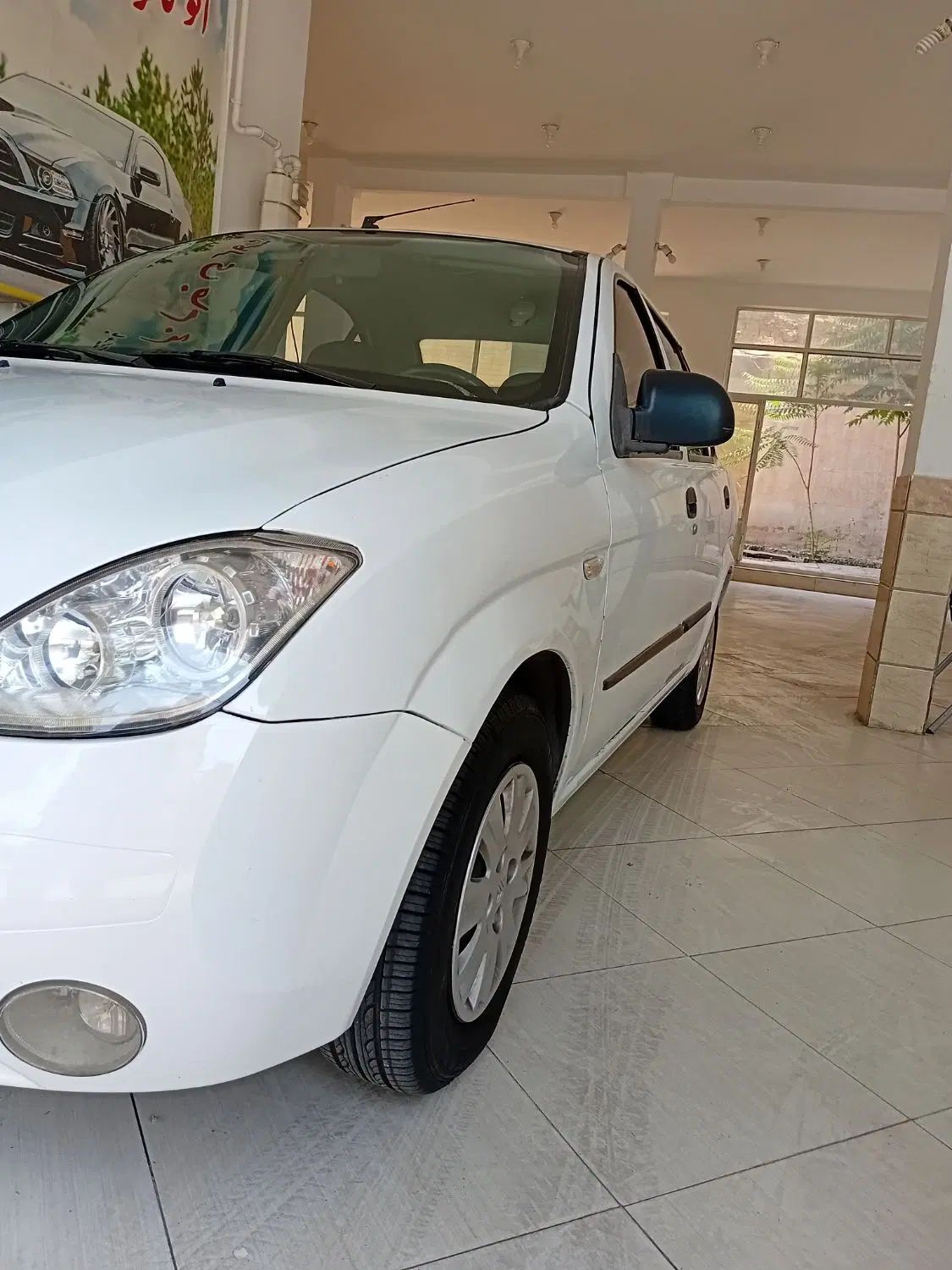 تیبا صندوق دار SX - 1397