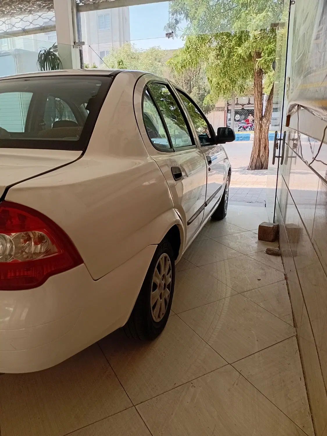 تیبا صندوق دار SX - 1397