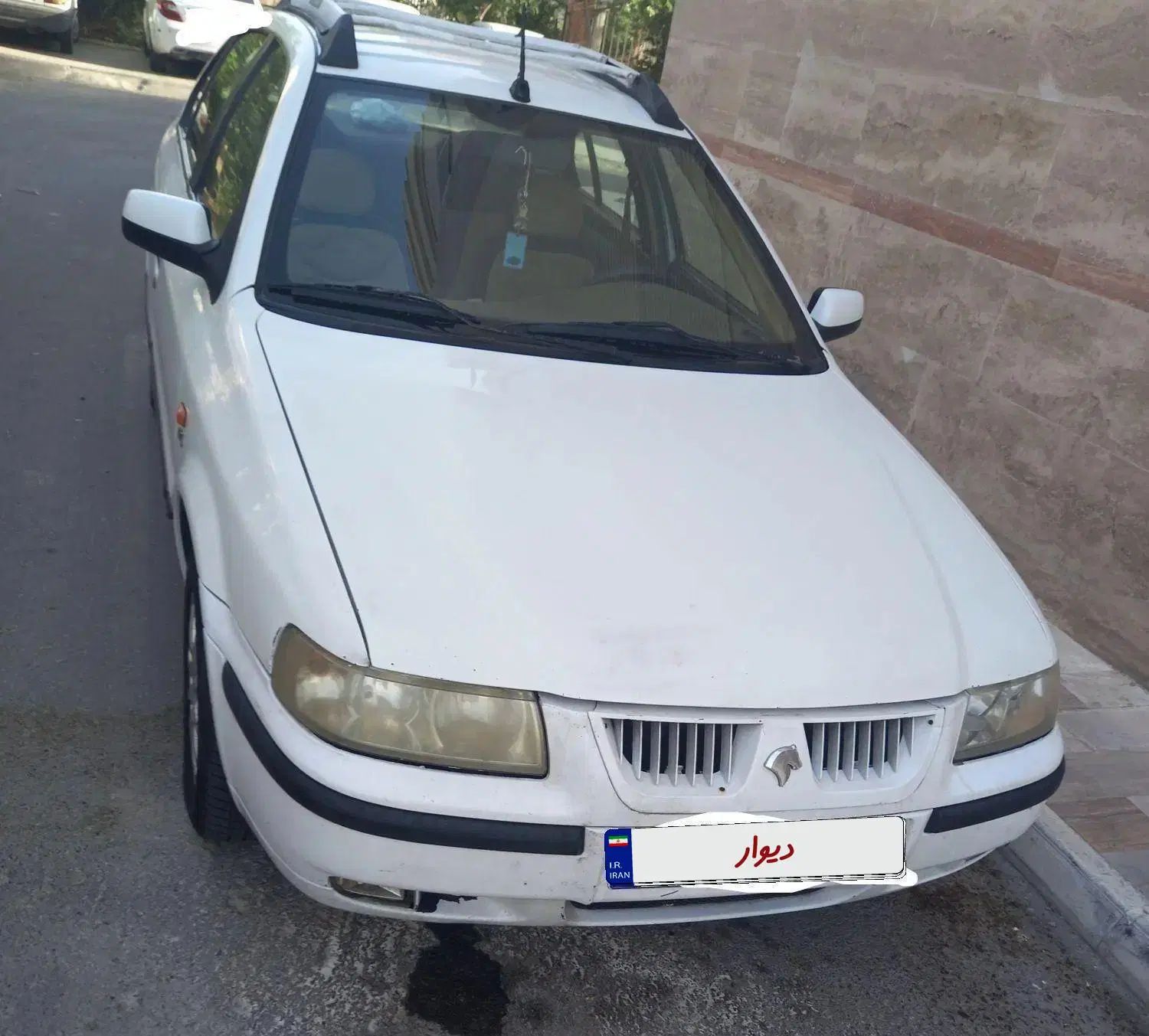 سمند X7 دوگانه سوز - 1388