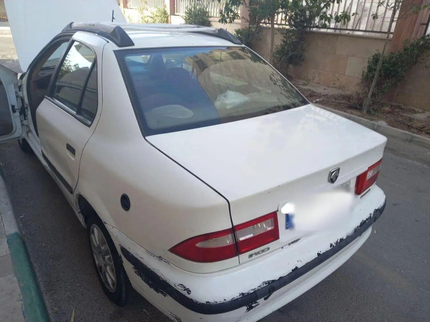 سمند X7 دوگانه سوز - 1388