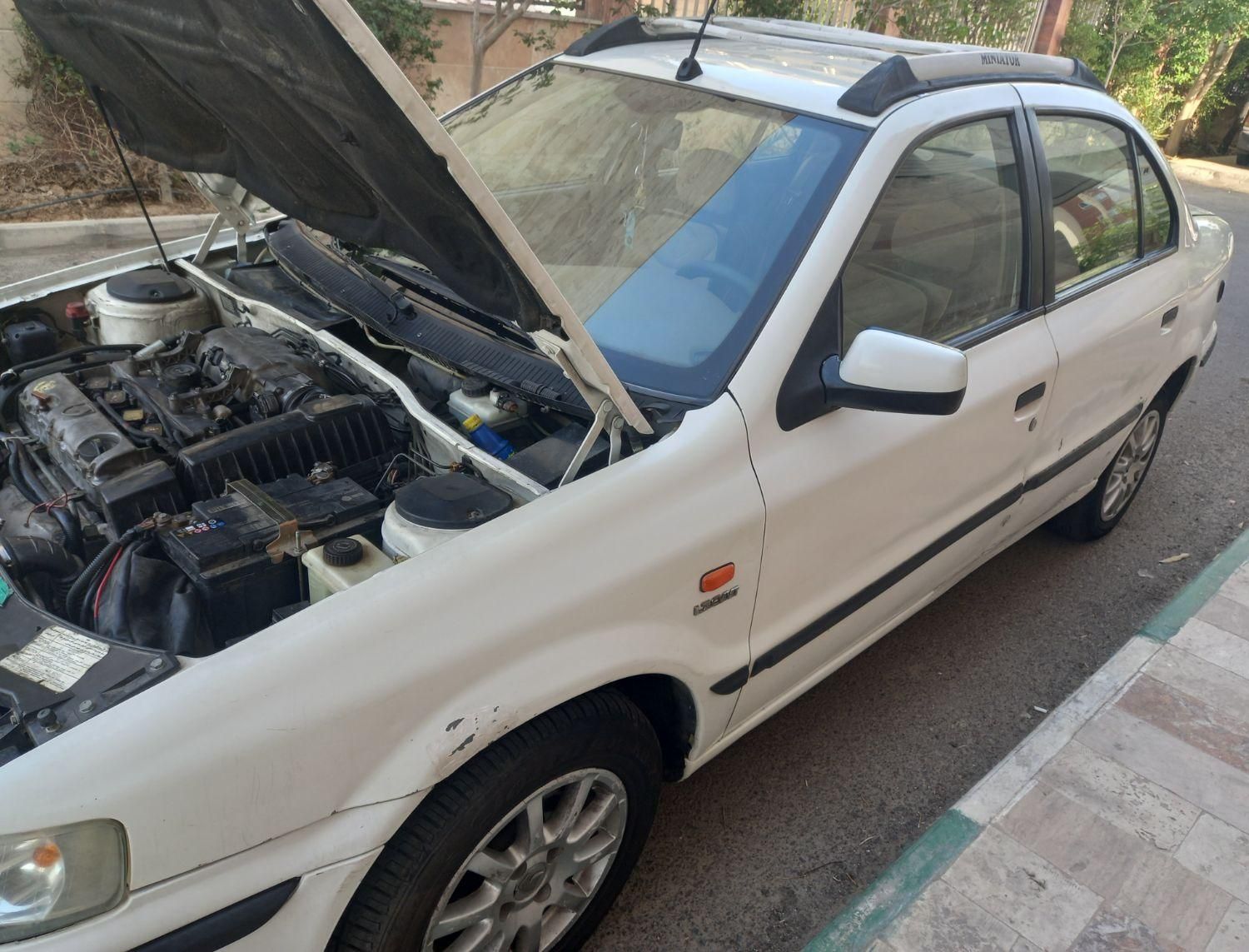 سمند X7 دوگانه سوز - 1388