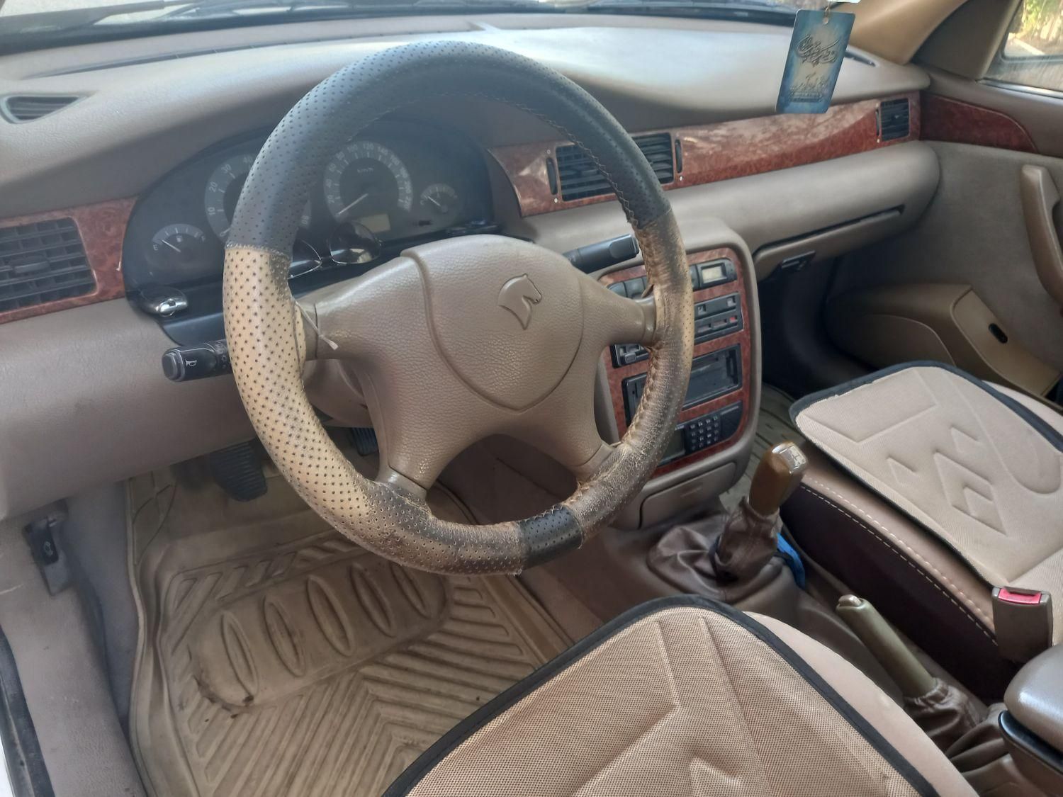 سمند X7 دوگانه سوز - 1388