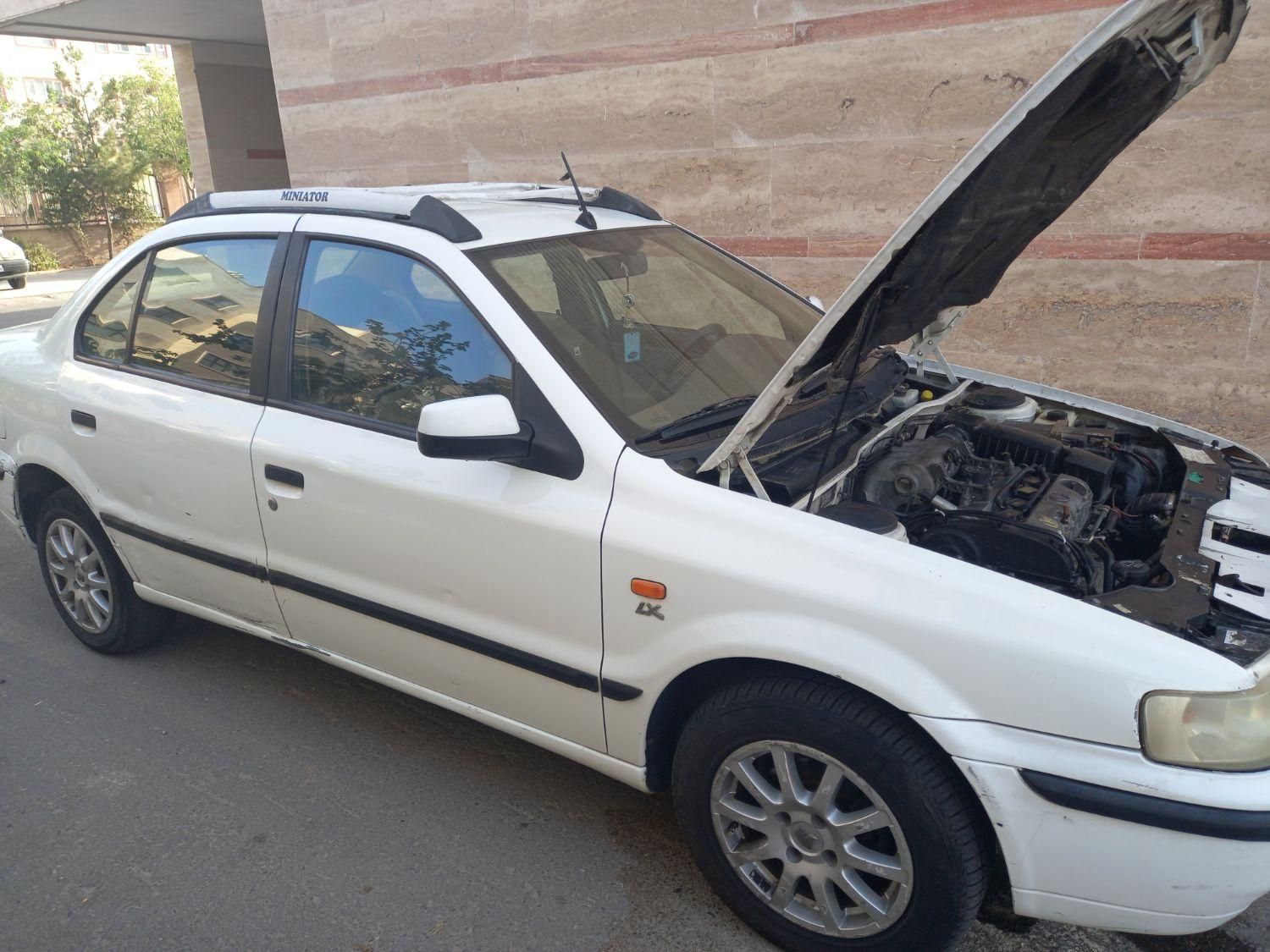 سمند X7 دوگانه سوز - 1388