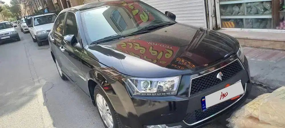 سمند سورن پلاس EF7 بنزینی - 1402