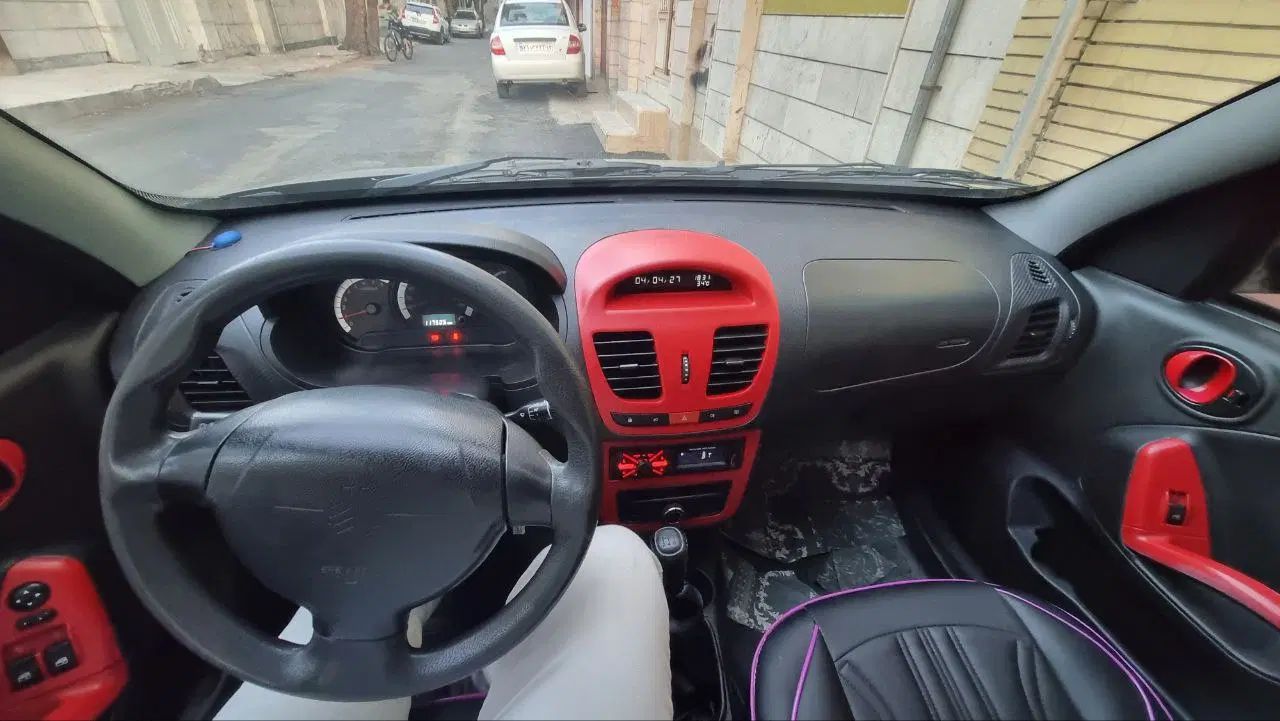 کوییک R دنده‌ای - 1400