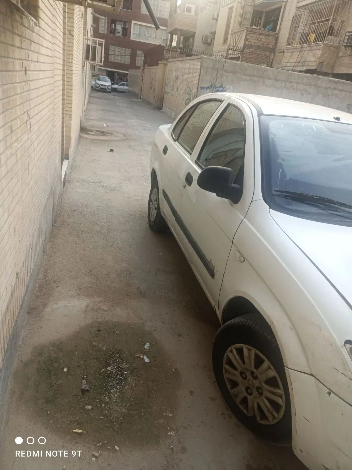تیبا صندوق دار EX - 1392