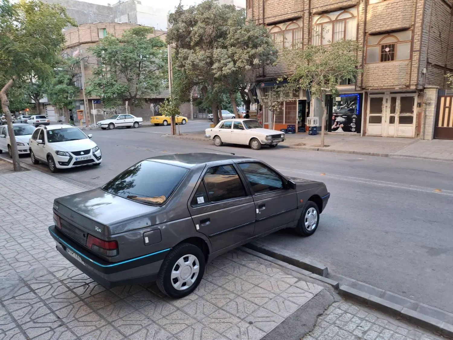 پژو روآ دوگانه سوز - 1386