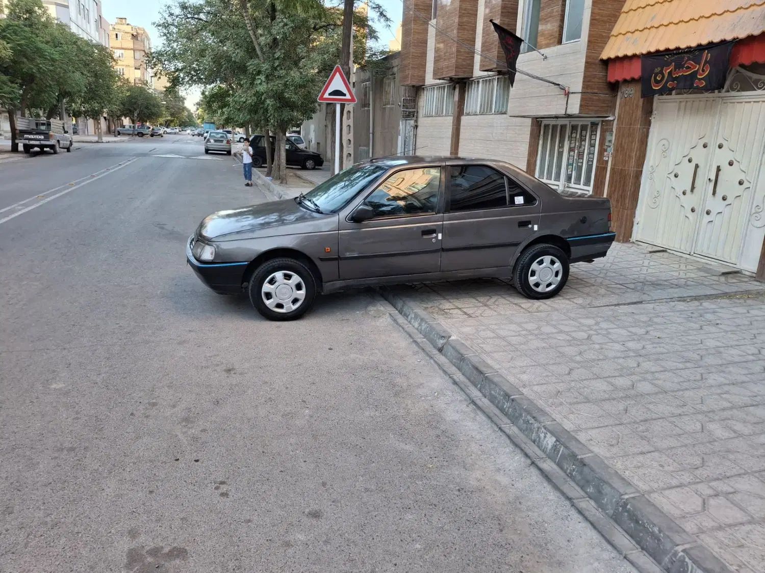 پژو روآ دوگانه سوز - 1386