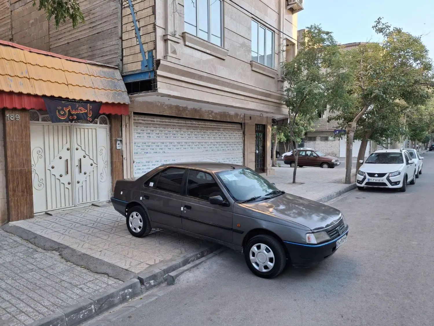 پژو روآ دوگانه سوز - 1386