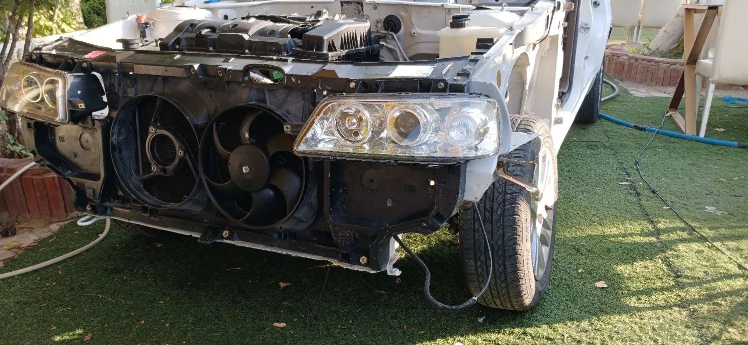 پژو 405 SLX بنزینی TU5 - 1398