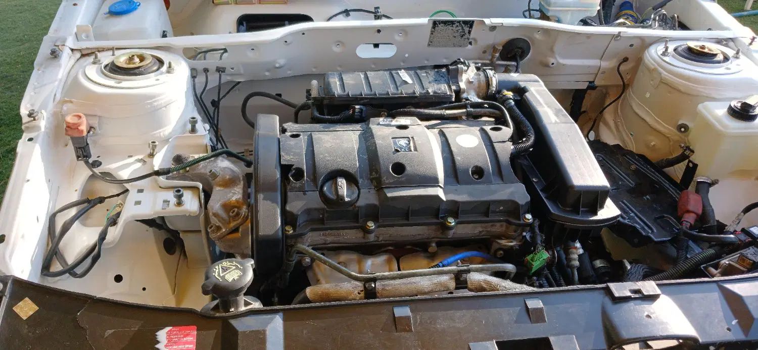 پژو 405 SLX بنزینی TU5 - 1398