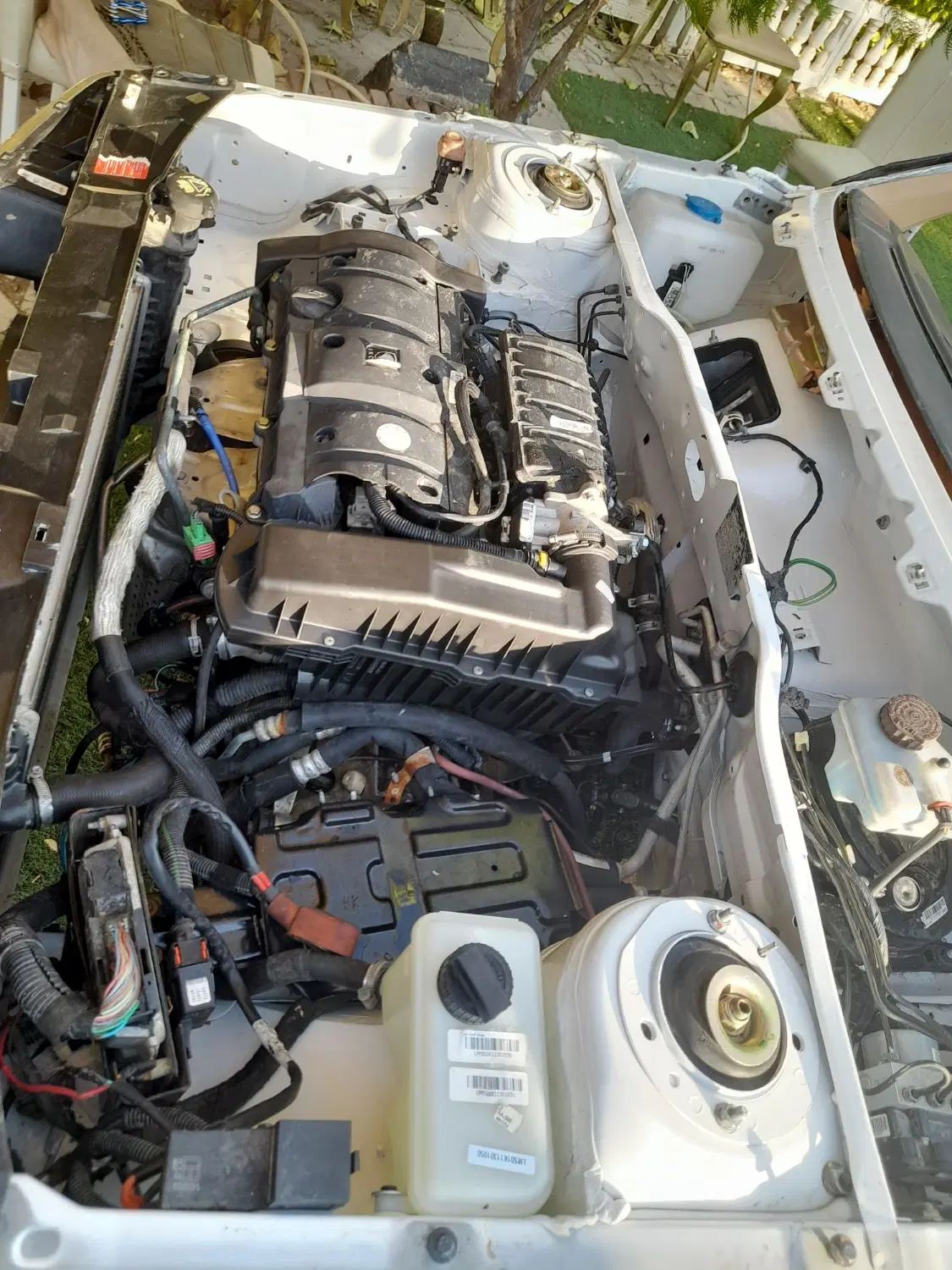 پژو 405 SLX بنزینی TU5 - 1398