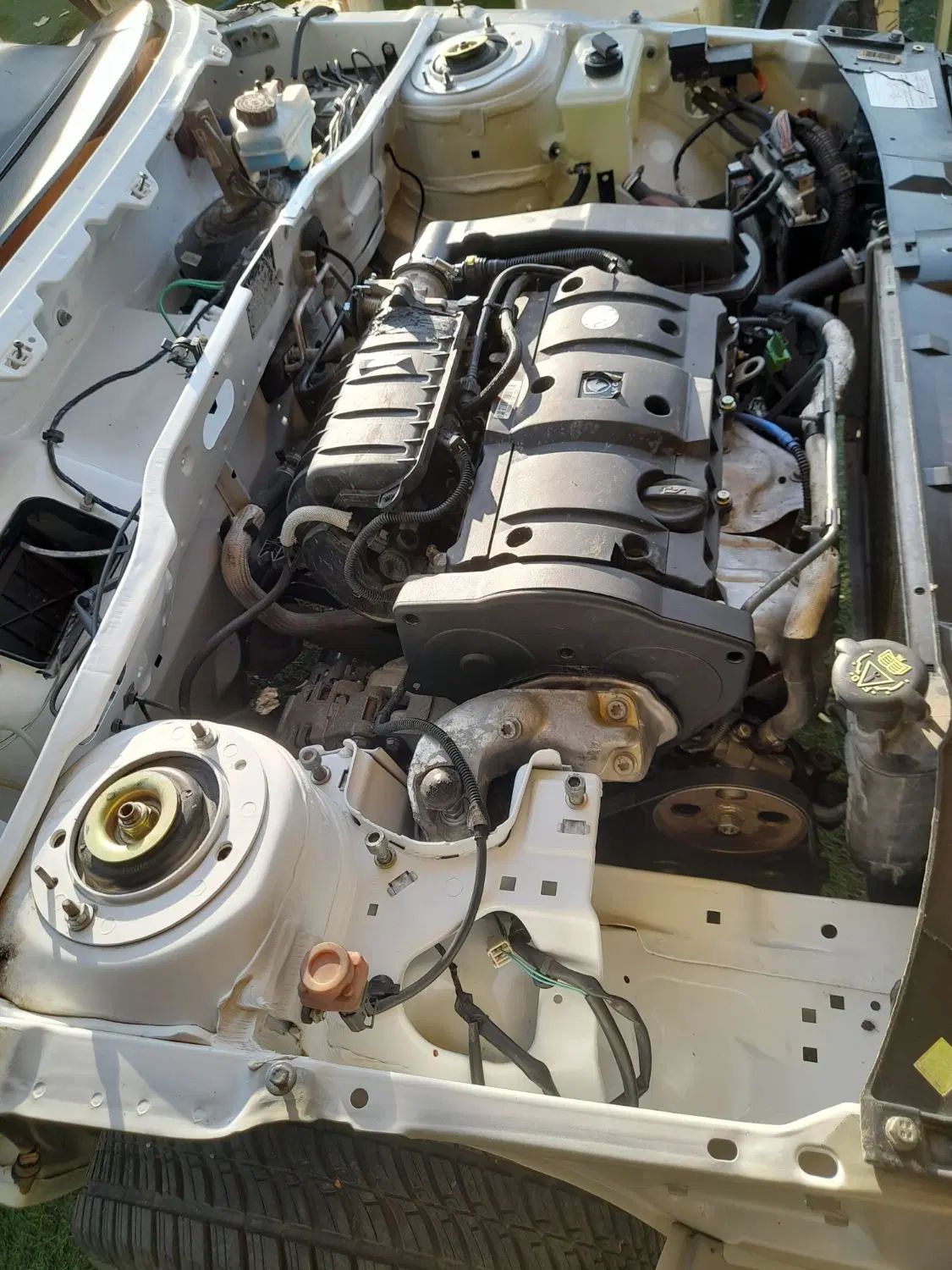 پژو 405 SLX بنزینی TU5 - 1398