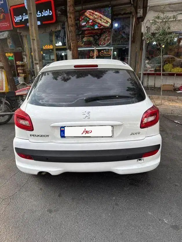 پژو 207 دنده‌ای TU3 - 1403