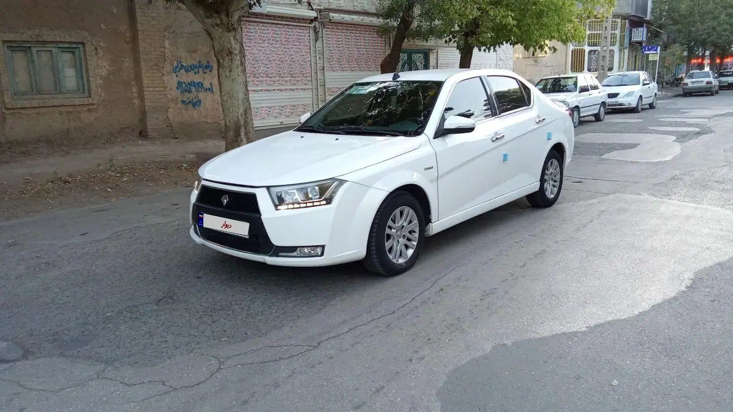 دنا پلاس تیپ ۲ سانروف ۴ ایربگ - 1399