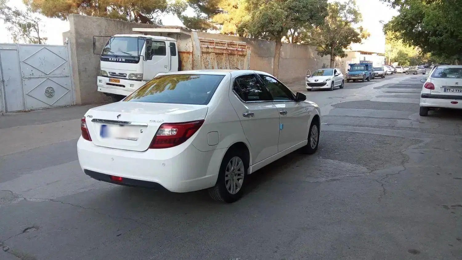 دنا پلاس تیپ ۲ سانروف ۴ ایربگ - 1399