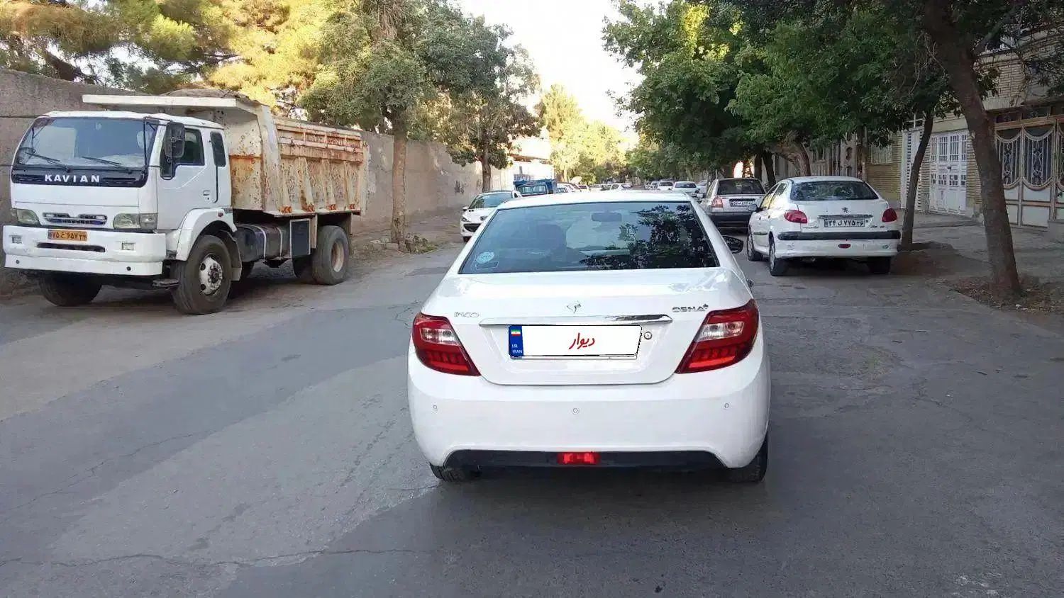 دنا پلاس تیپ ۲ سانروف ۴ ایربگ - 1399