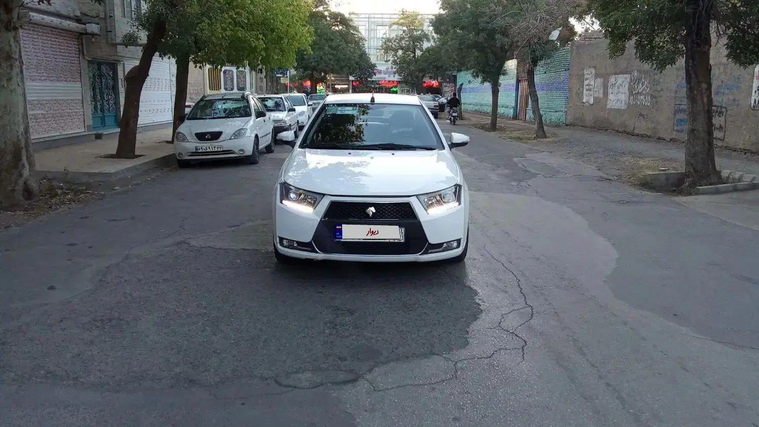 دنا پلاس تیپ ۲ سانروف ۴ ایربگ - 1399